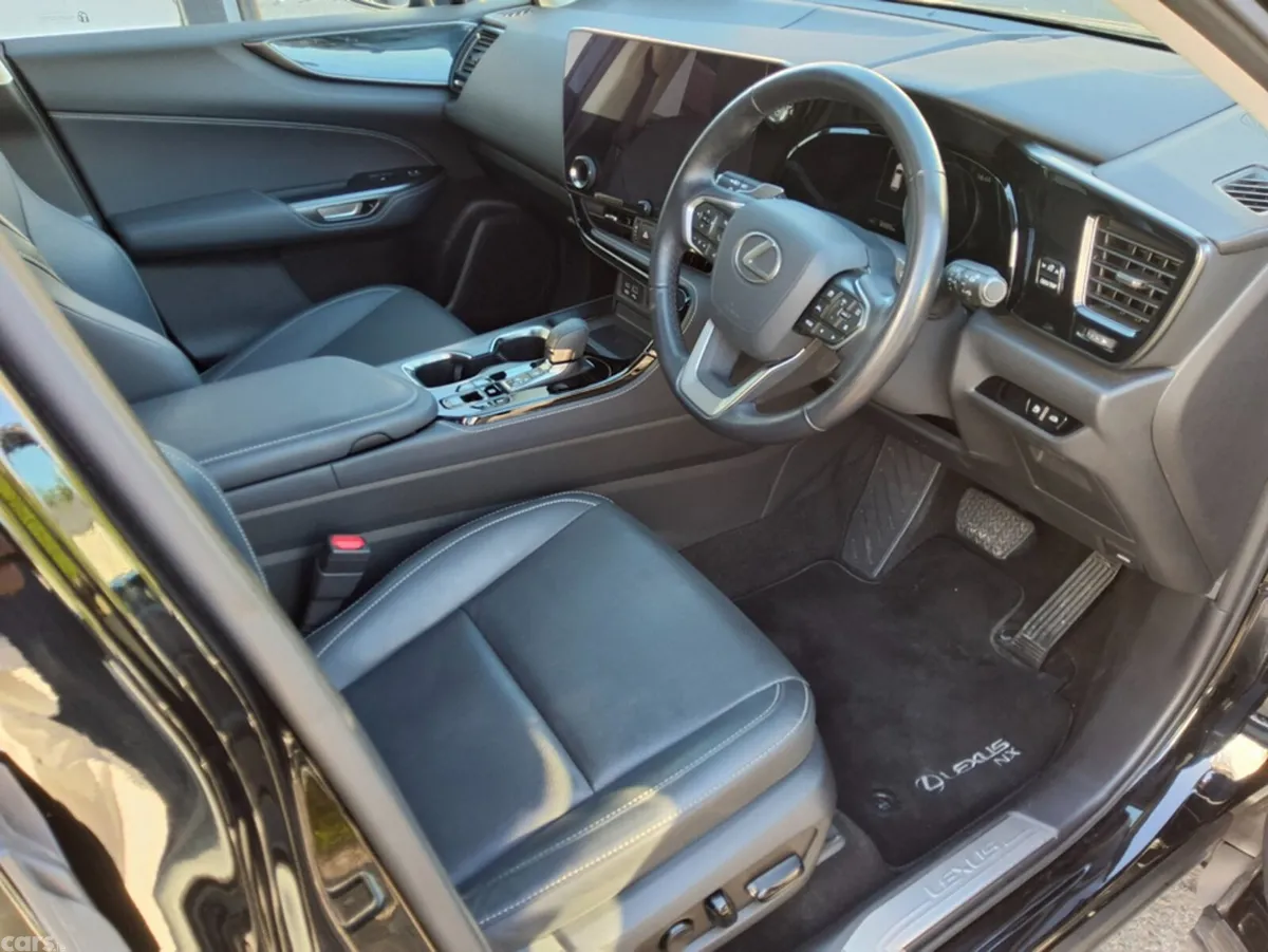 Lexus NX SUV, Petrol Plug-in Hybrid, 2023, Black