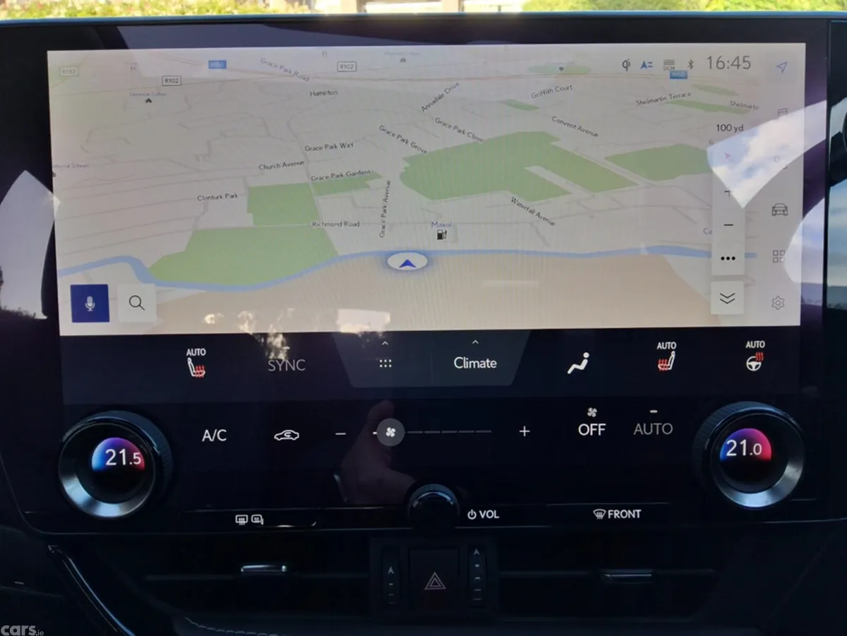 Lexus NX SUV, Petrol Plug-in Hybrid, 2023, Black