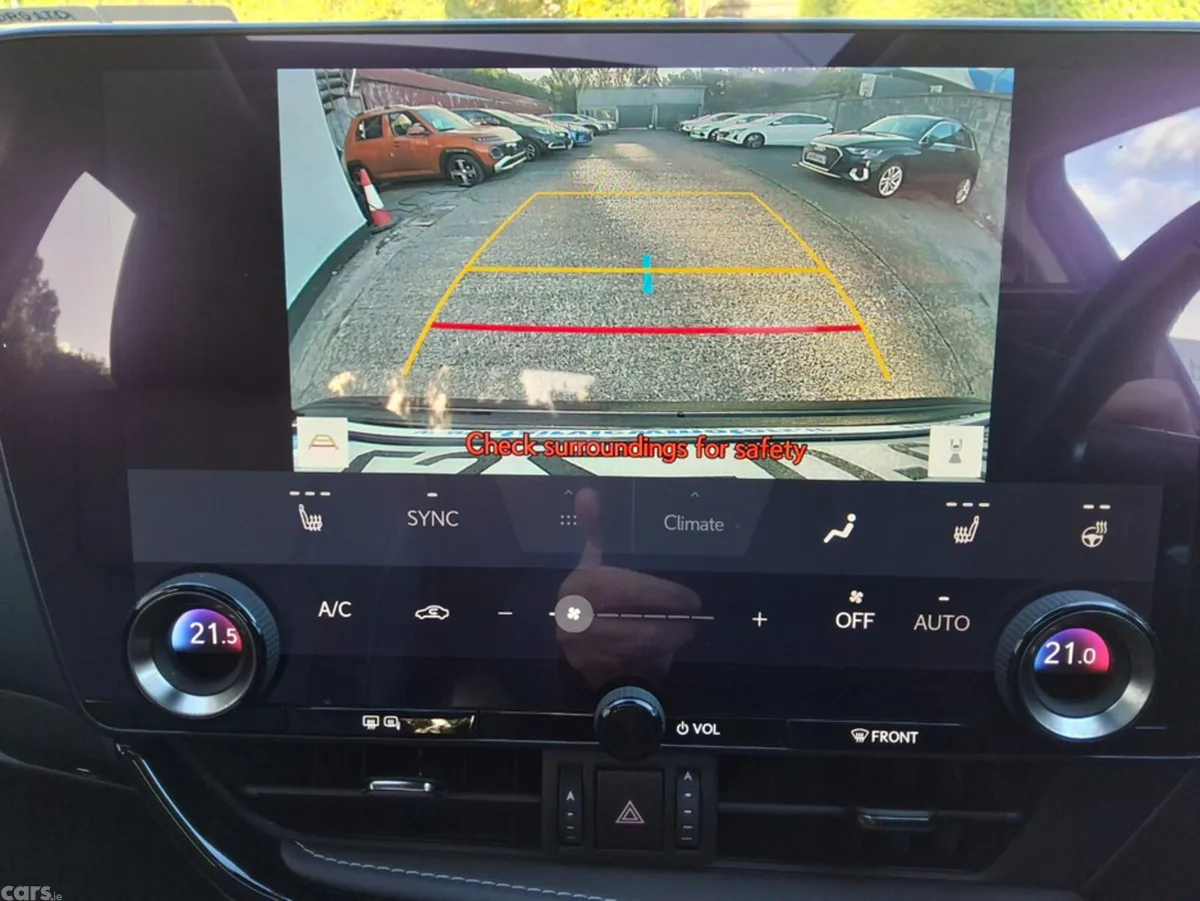 Lexus NX SUV, Petrol Plug-in Hybrid, 2023, Black