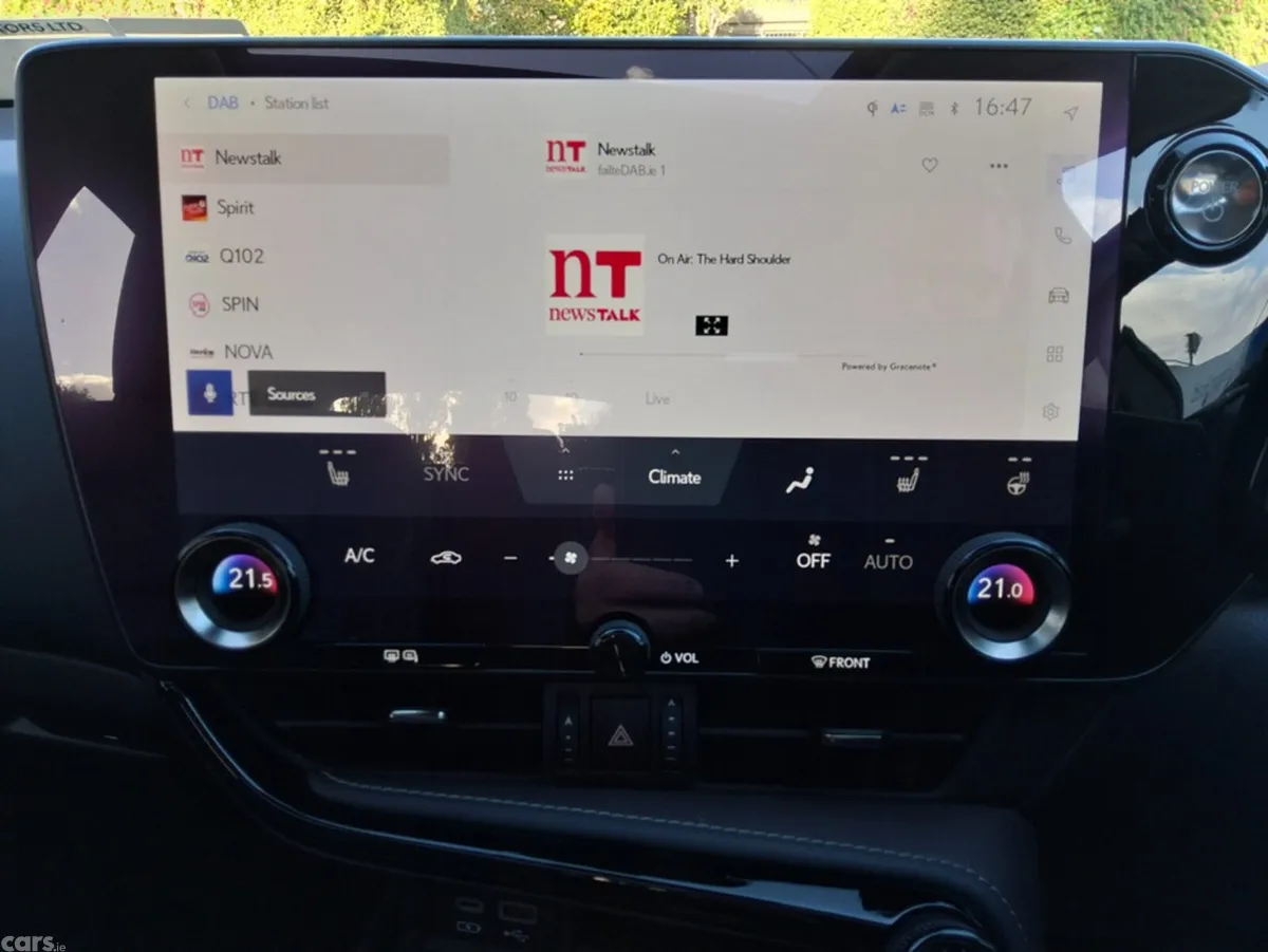 Lexus NX SUV, Petrol Plug-in Hybrid, 2023, Black