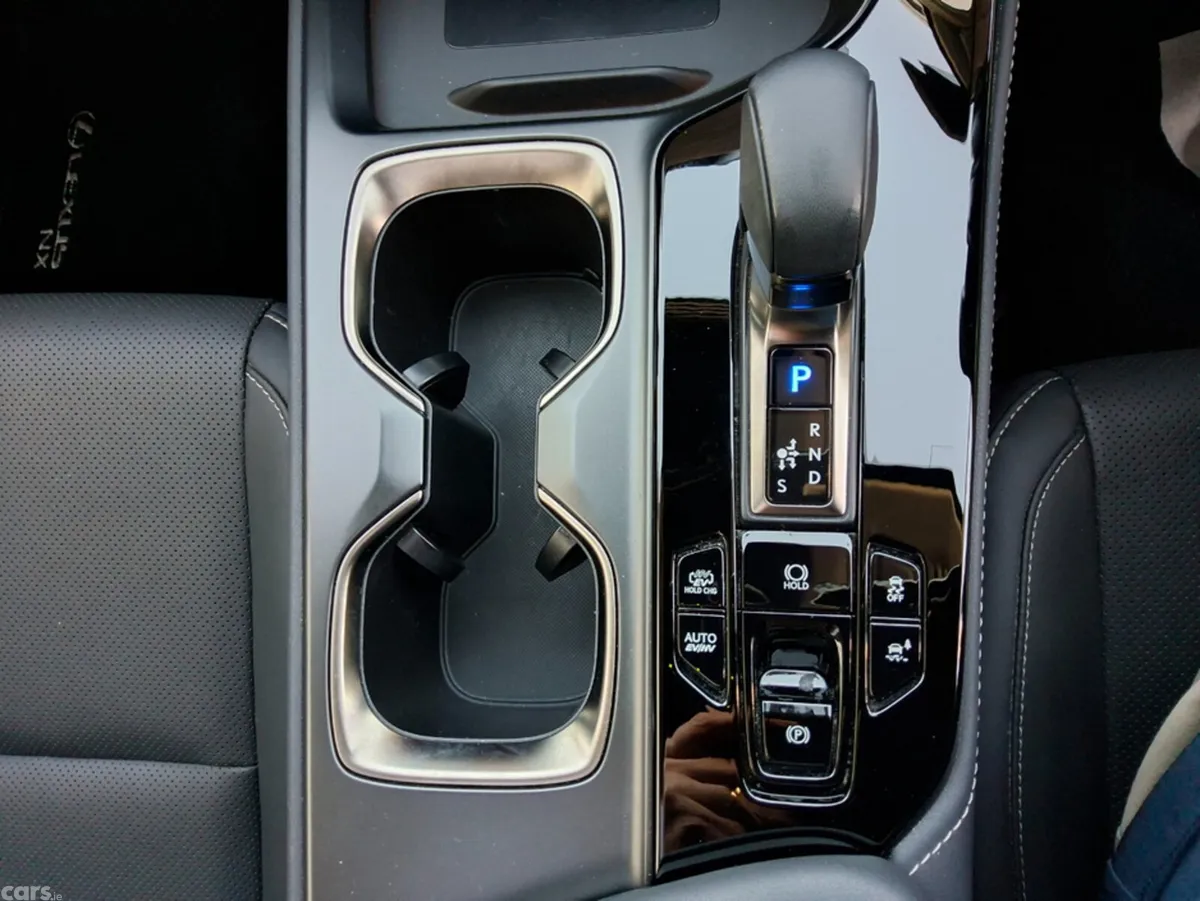 Lexus NX SUV, Petrol Plug-in Hybrid, 2023, Black
