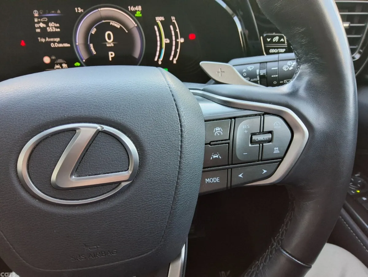 Lexus NX SUV, Petrol Plug-in Hybrid, 2023, Black