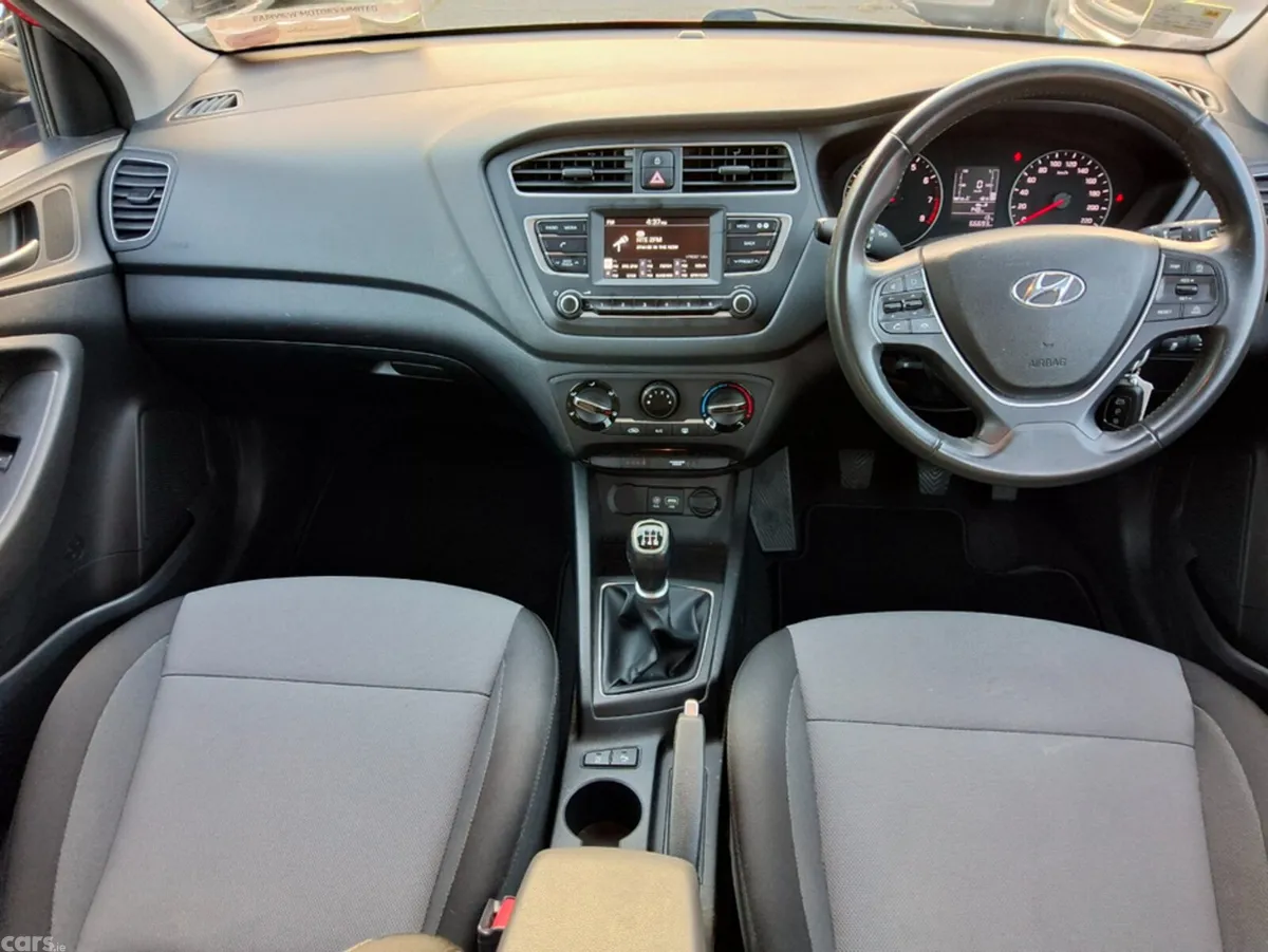 Hyundai i20 Hatchback, Petrol, 2019, Red
