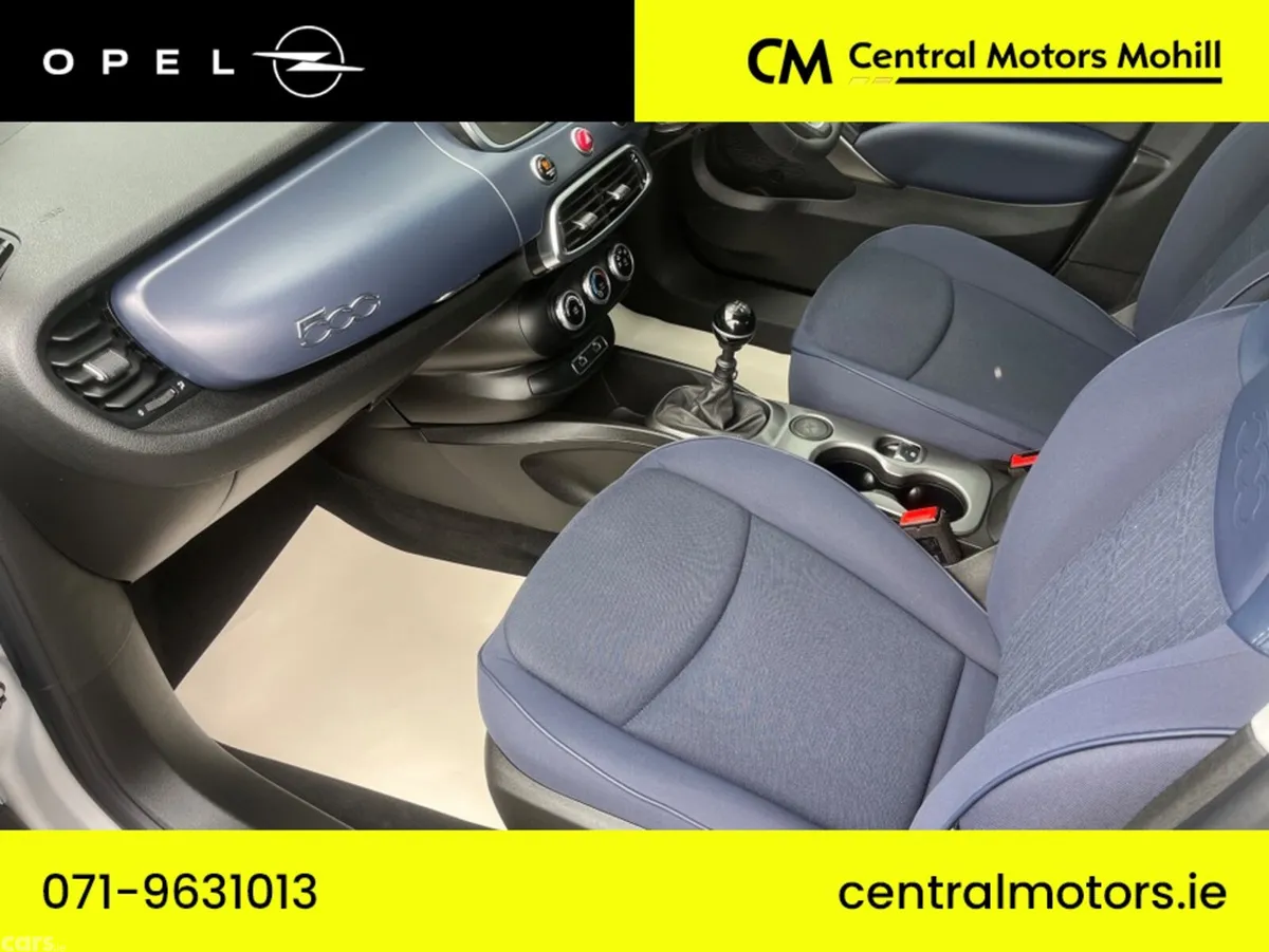 Fiat 500X SUV, Petrol, 2022, Grey