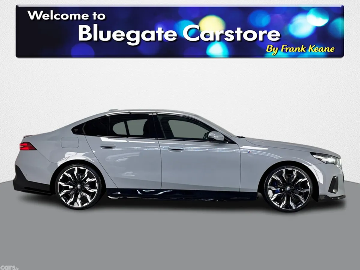 BMW i5 Saloon, Electric, 2024, Grey