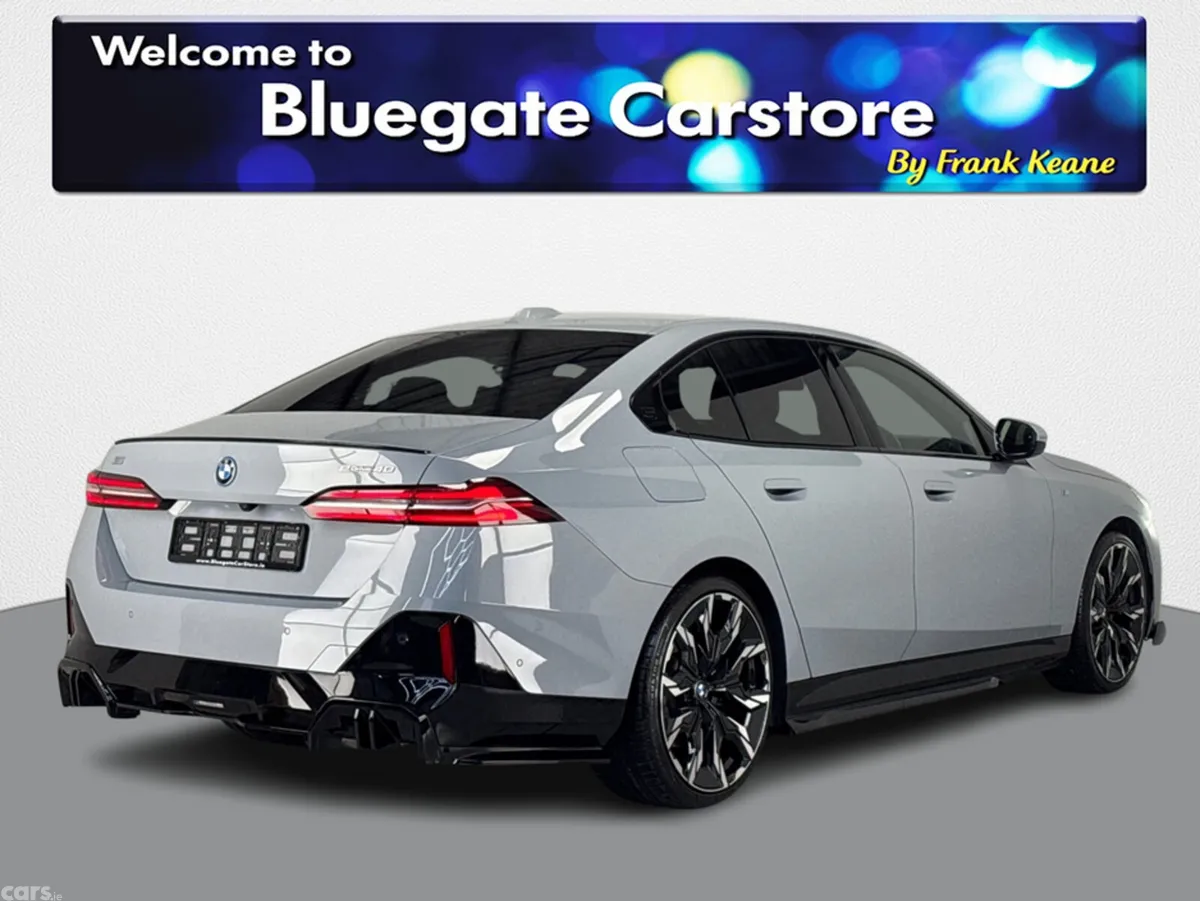 BMW i5 Saloon, Electric, 2024, Grey