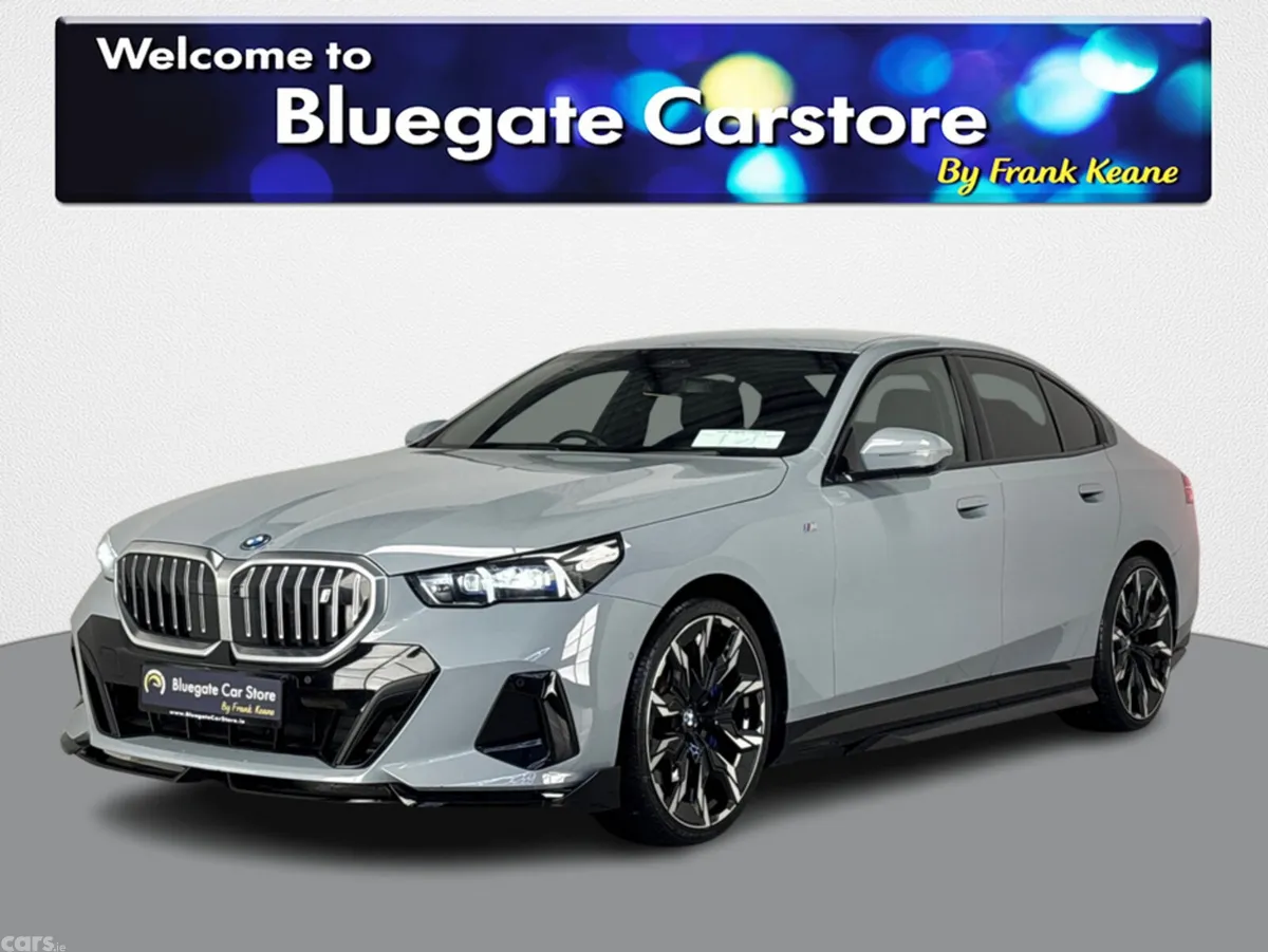 BMW i5 Saloon, Electric, 2024, Grey