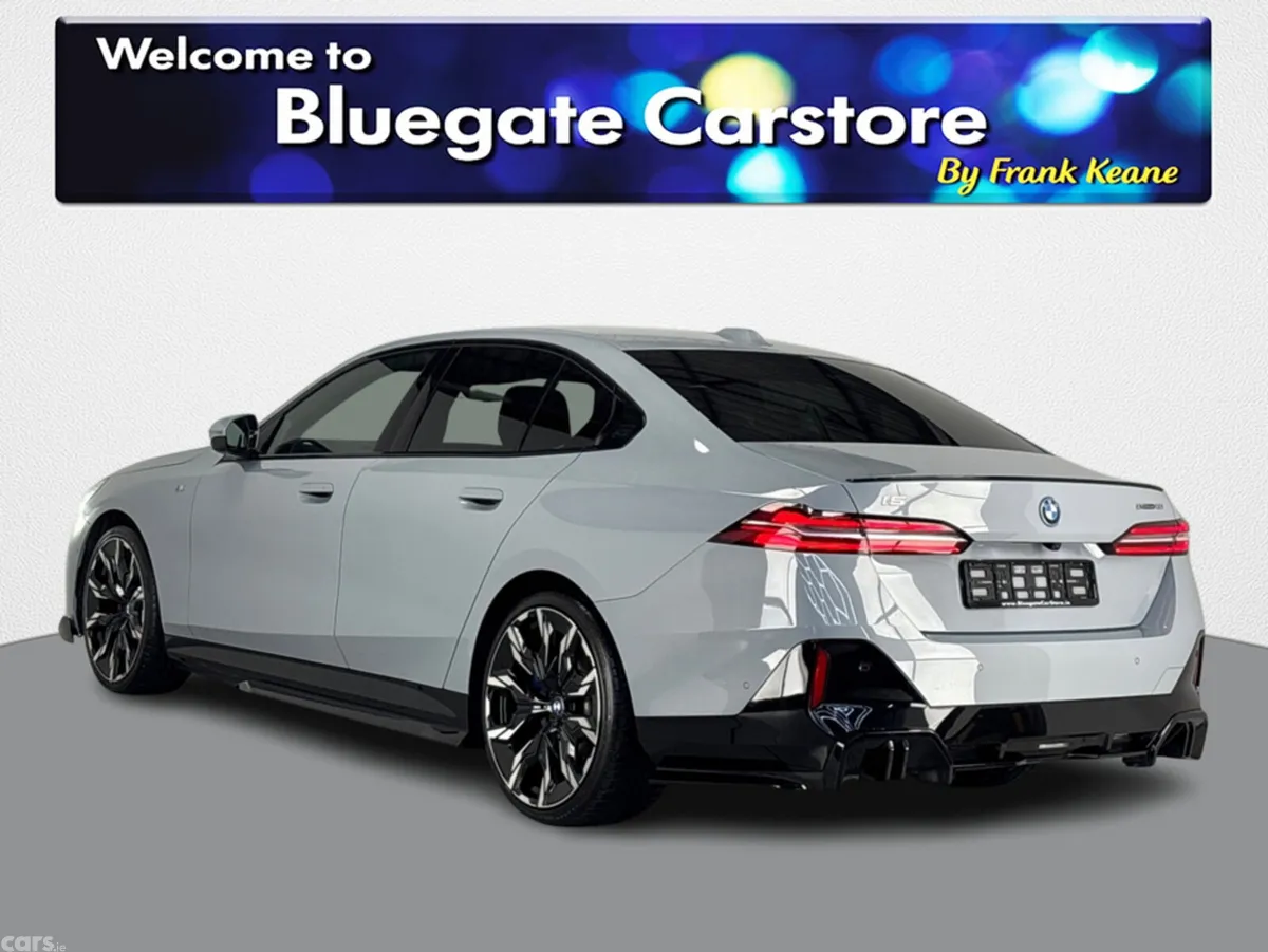 BMW i5 Saloon, Electric, 2024, Grey