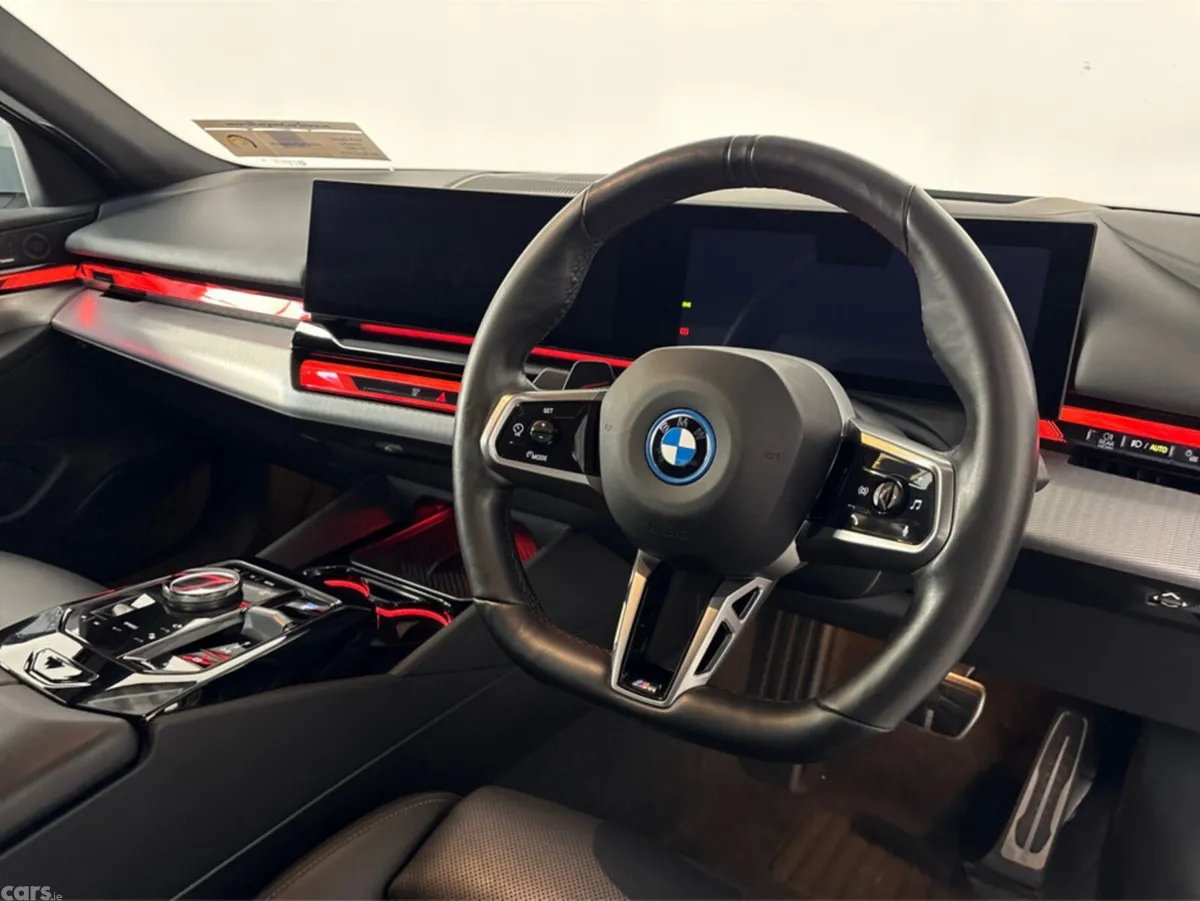 BMW i5 Saloon, Electric, 2024, Grey