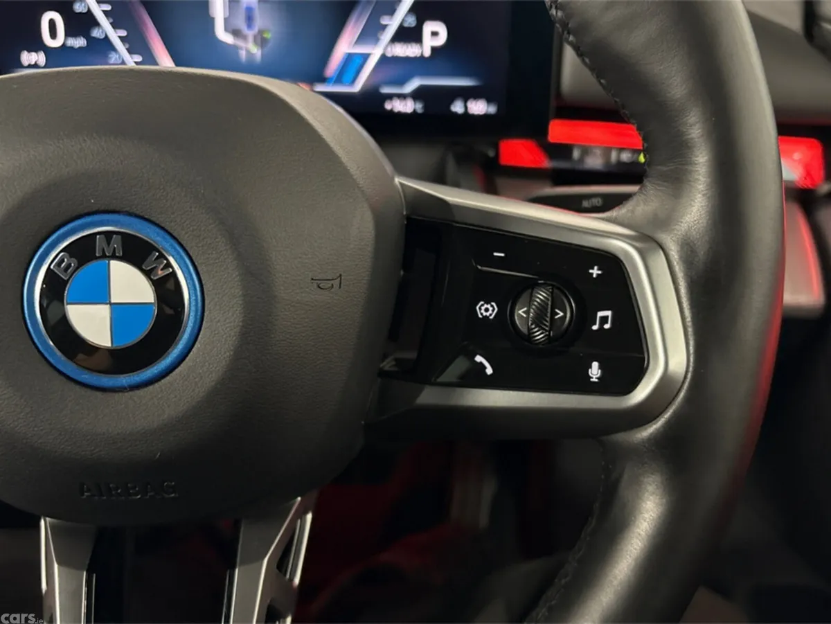 BMW i5 Saloon, Electric, 2024, Grey