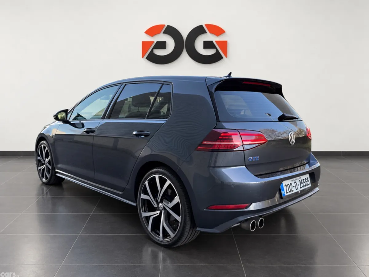 Volkswagen Golf Hatchback, Petrol Plug-in Hybrid, 2020, Blue