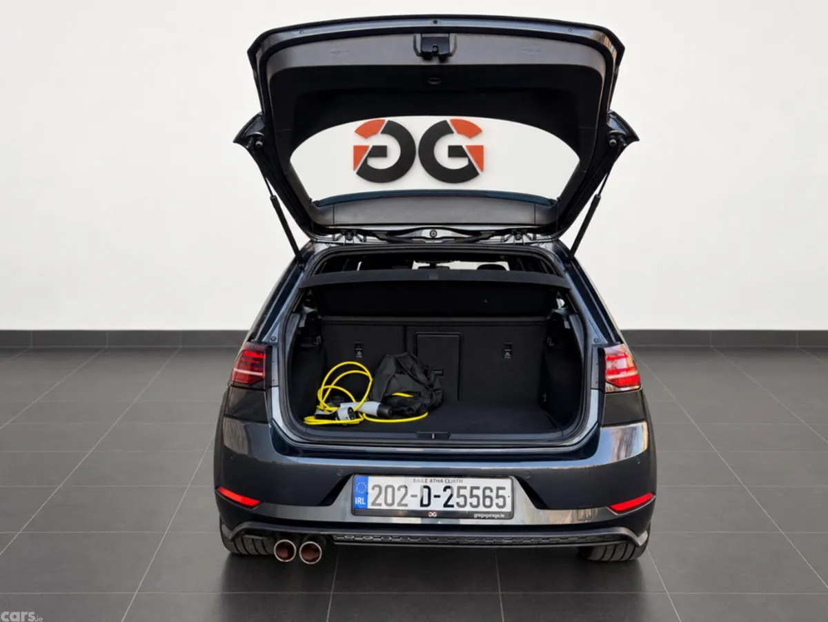 Volkswagen Golf Hatchback, Petrol Plug-in Hybrid, 2020, Blue