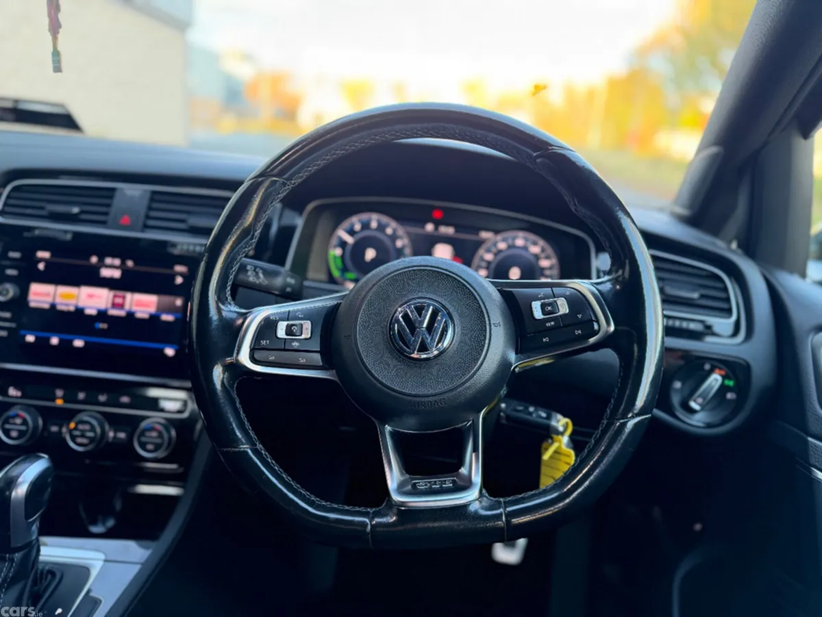 Volkswagen Golf Hatchback, Petrol Plug-in Hybrid, 2020, Blue