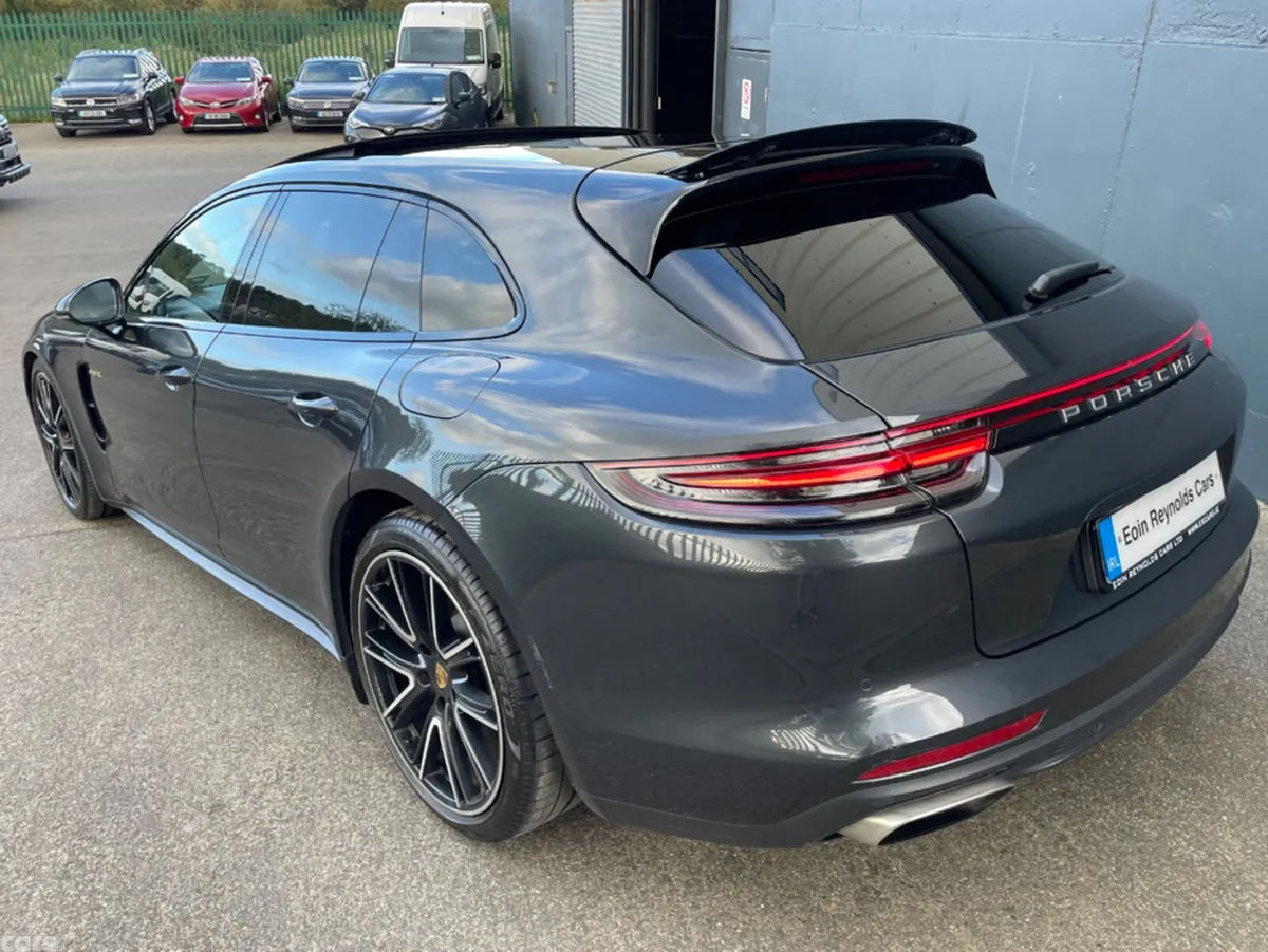 Porsche Panamera Hatchback, Petrol Plug-in Hybrid, 2018, Grey