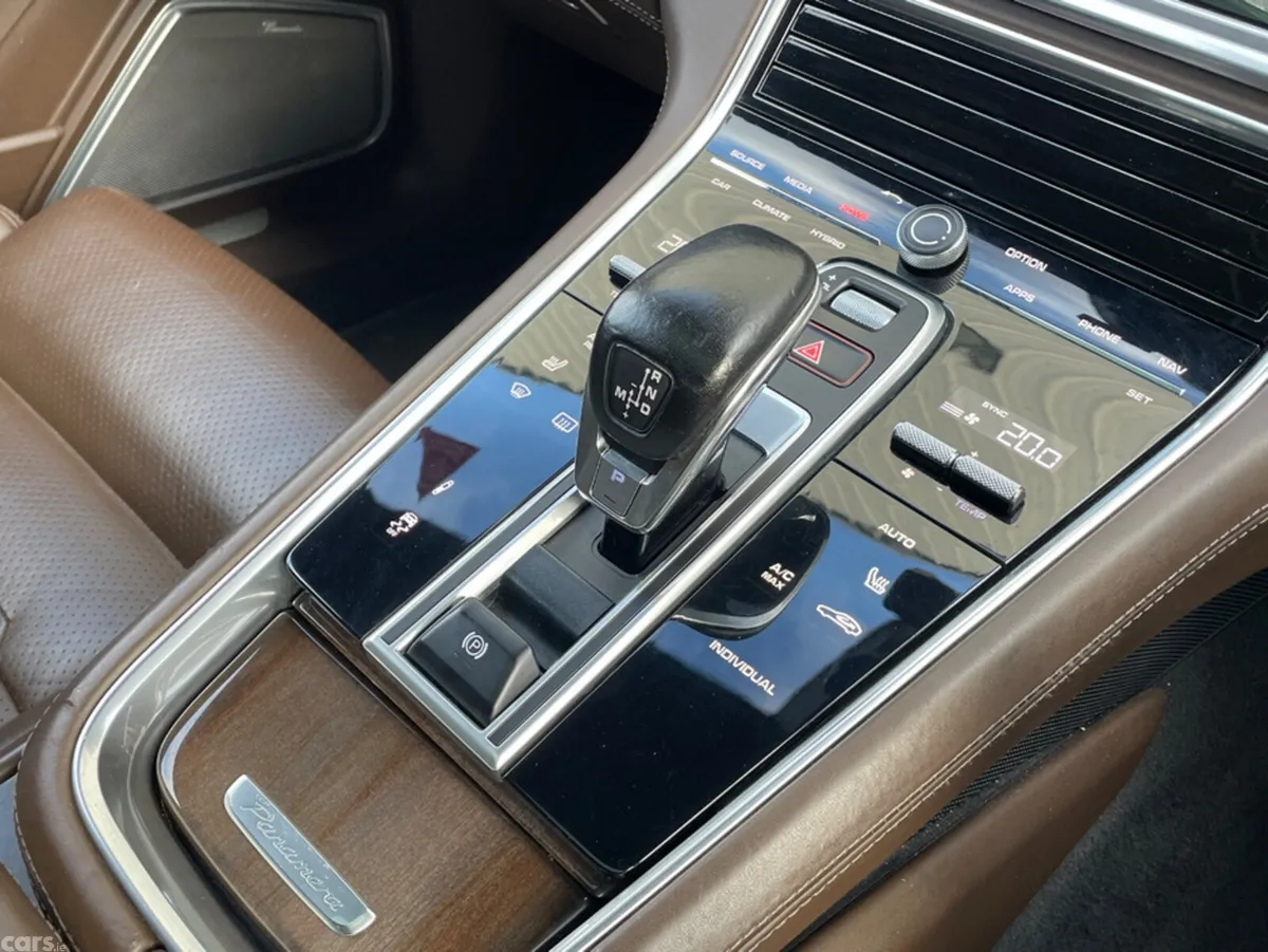 Porsche Panamera Hatchback, Petrol Plug-in Hybrid, 2018, Grey