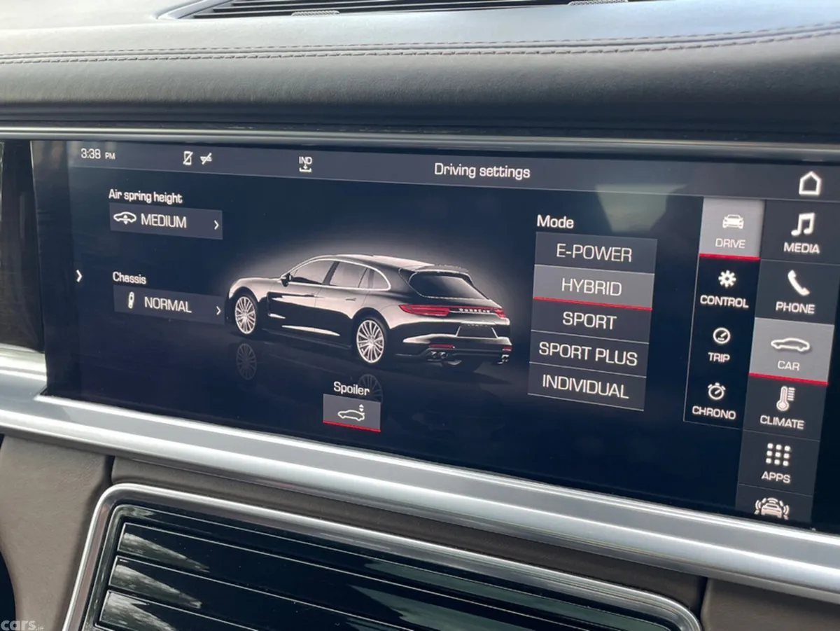 Porsche Panamera Hatchback, Petrol Plug-in Hybrid, 2018, Grey