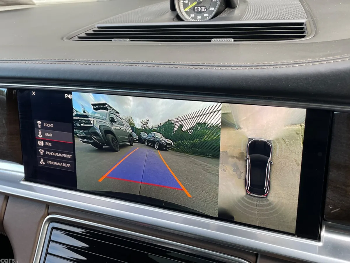 Porsche Panamera Hatchback, Petrol Plug-in Hybrid, 2018, Grey