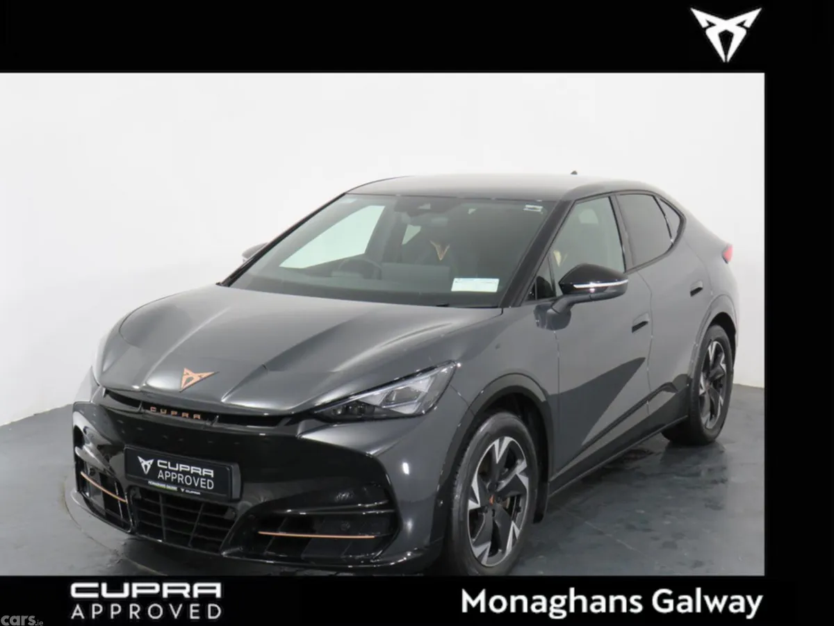 Cupra Tavascan SUV, Electric, 2025, Grey