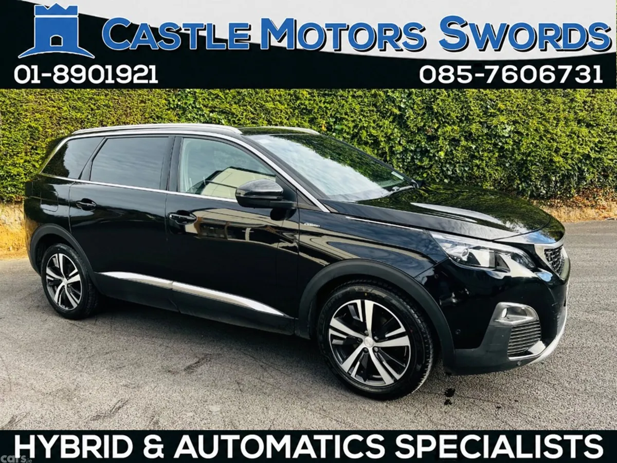 Peugeot 5008 MPV, Diesel, 2019, Black