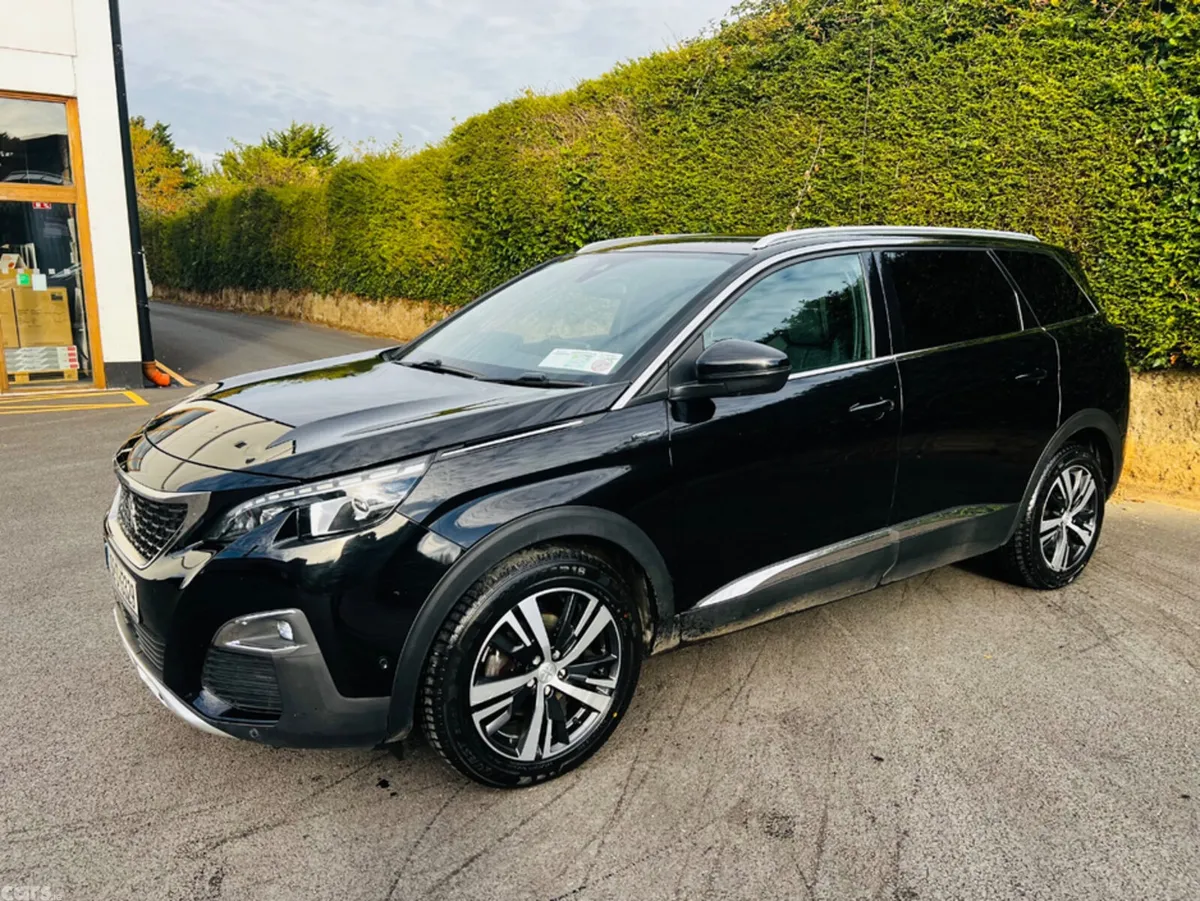 Peugeot 5008 MPV, Diesel, 2019, Black