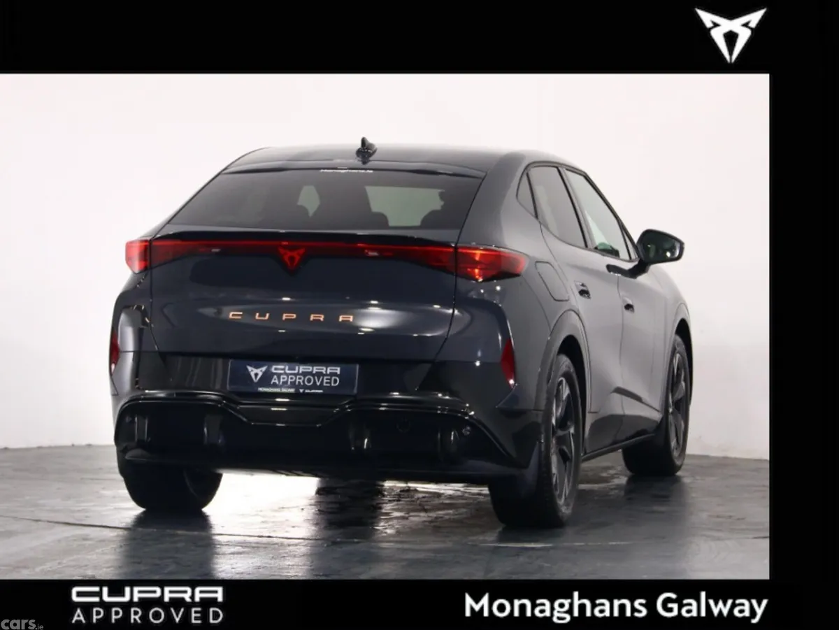 Cupra Tavascan SUV, Electric, 2025, Grey