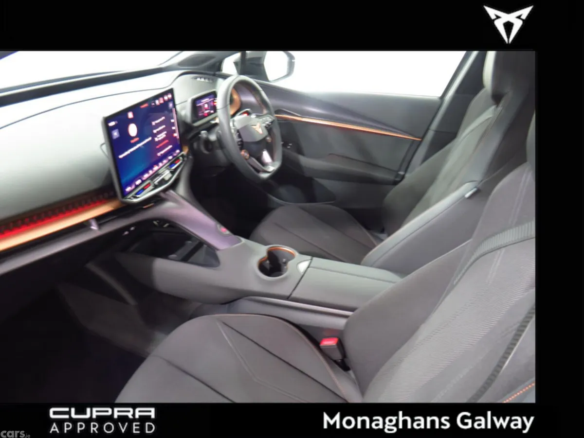 Cupra Tavascan SUV, Electric, 2025, Grey