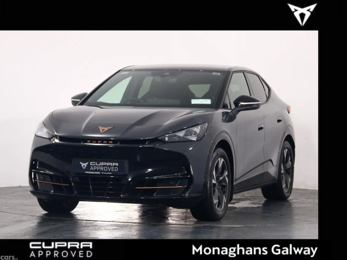 Cupra Tavascan SUV, Electric, 2025, Grey