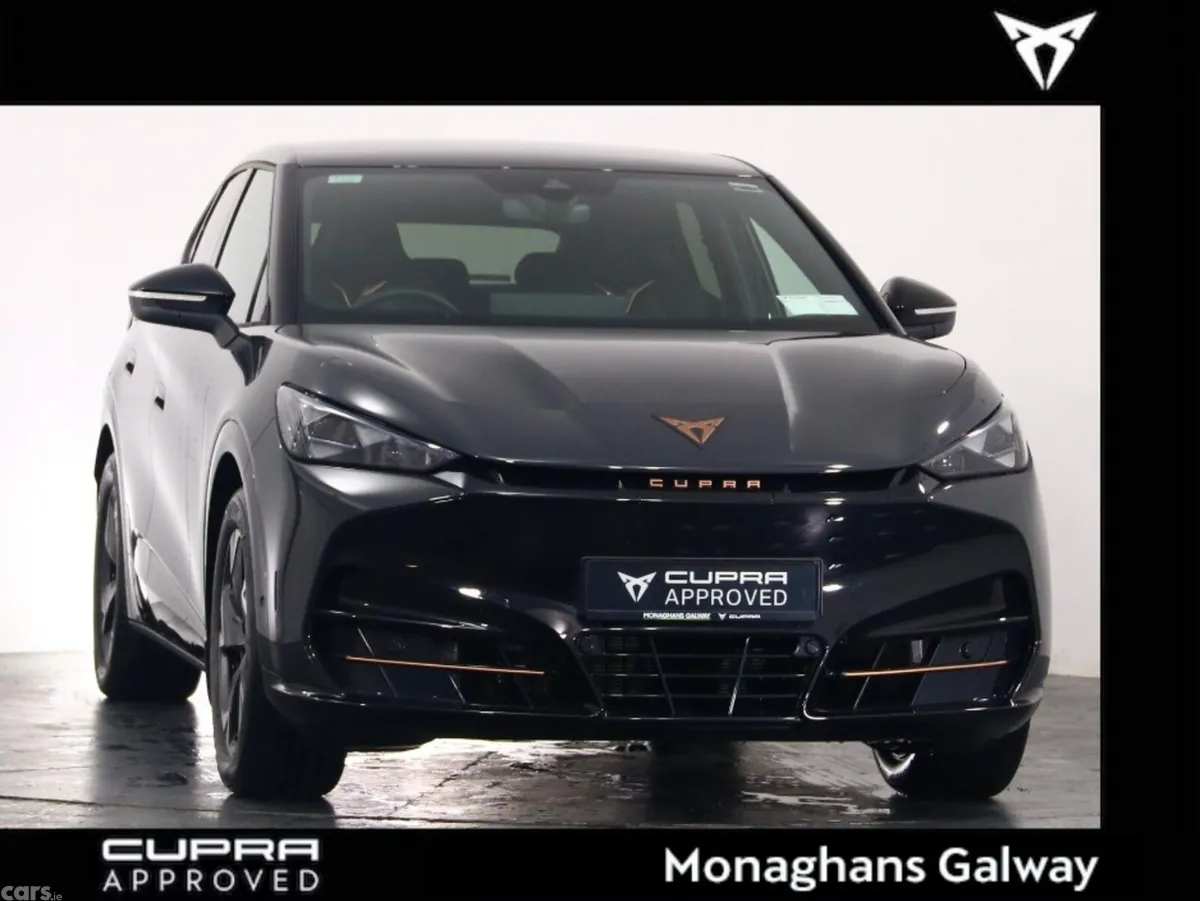 Cupra Tavascan SUV, Electric, 2025, Grey