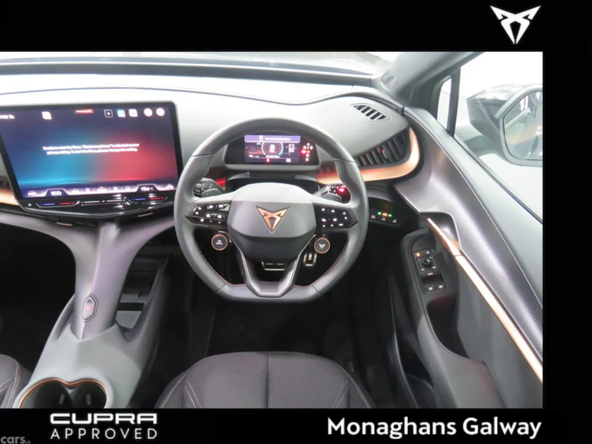 Cupra Tavascan SUV, Electric, 2025, Grey