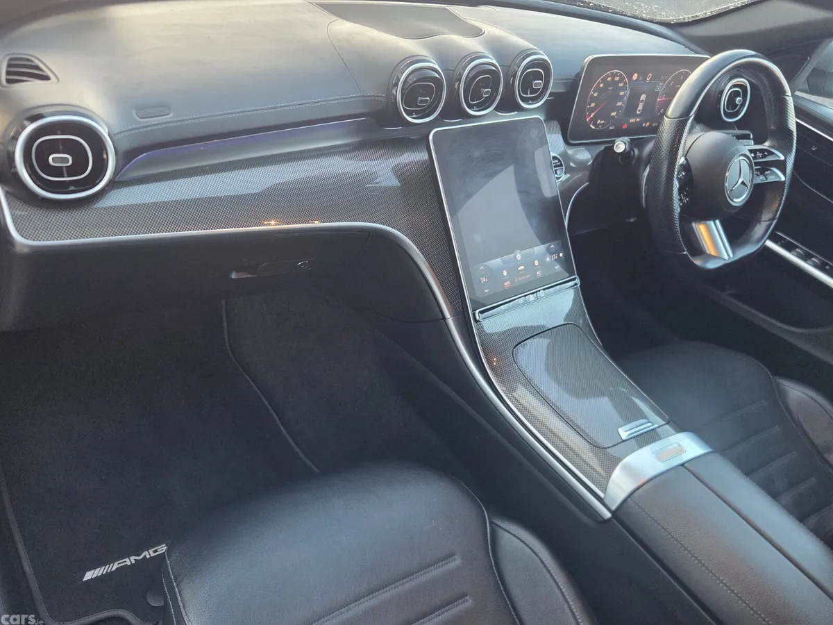 Mercedes-Benz C-Class Saloon, Diesel, 2022, Grey
