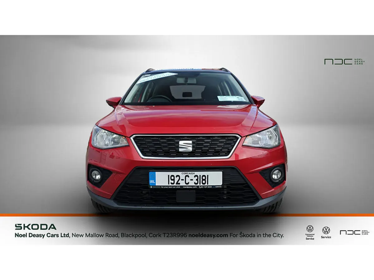 SEAT Arona Hatchback, Petrol, 2019, Black