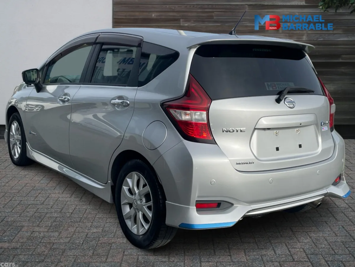 Nissan Note Hatchback, Petrol Hybrid, 2017, Silver