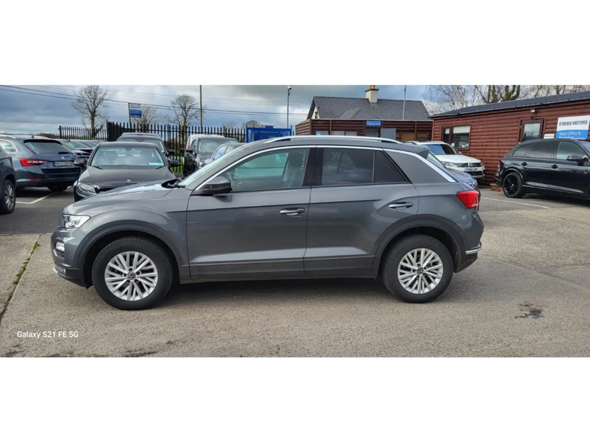 Volkswagen T-Roc SUV, Diesel, 2021, Grey