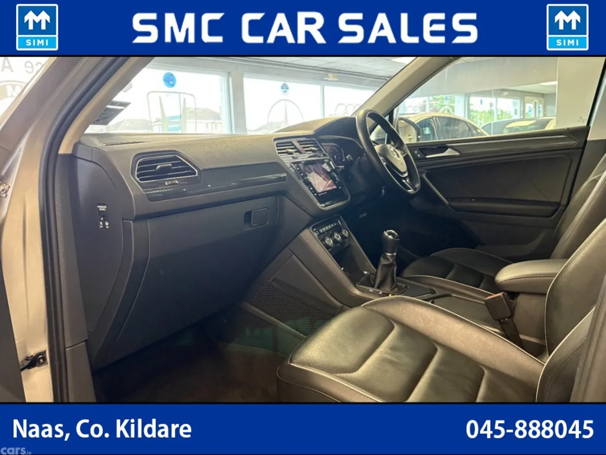 Volkswagen Tiguan SUV, Diesel, 2020, Grey