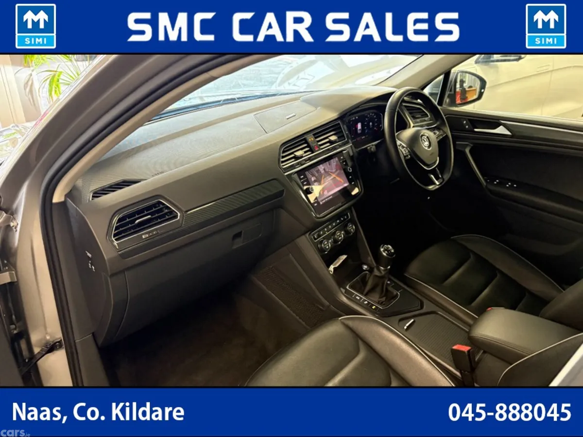 Volkswagen Tiguan SUV, Diesel, 2020, Grey