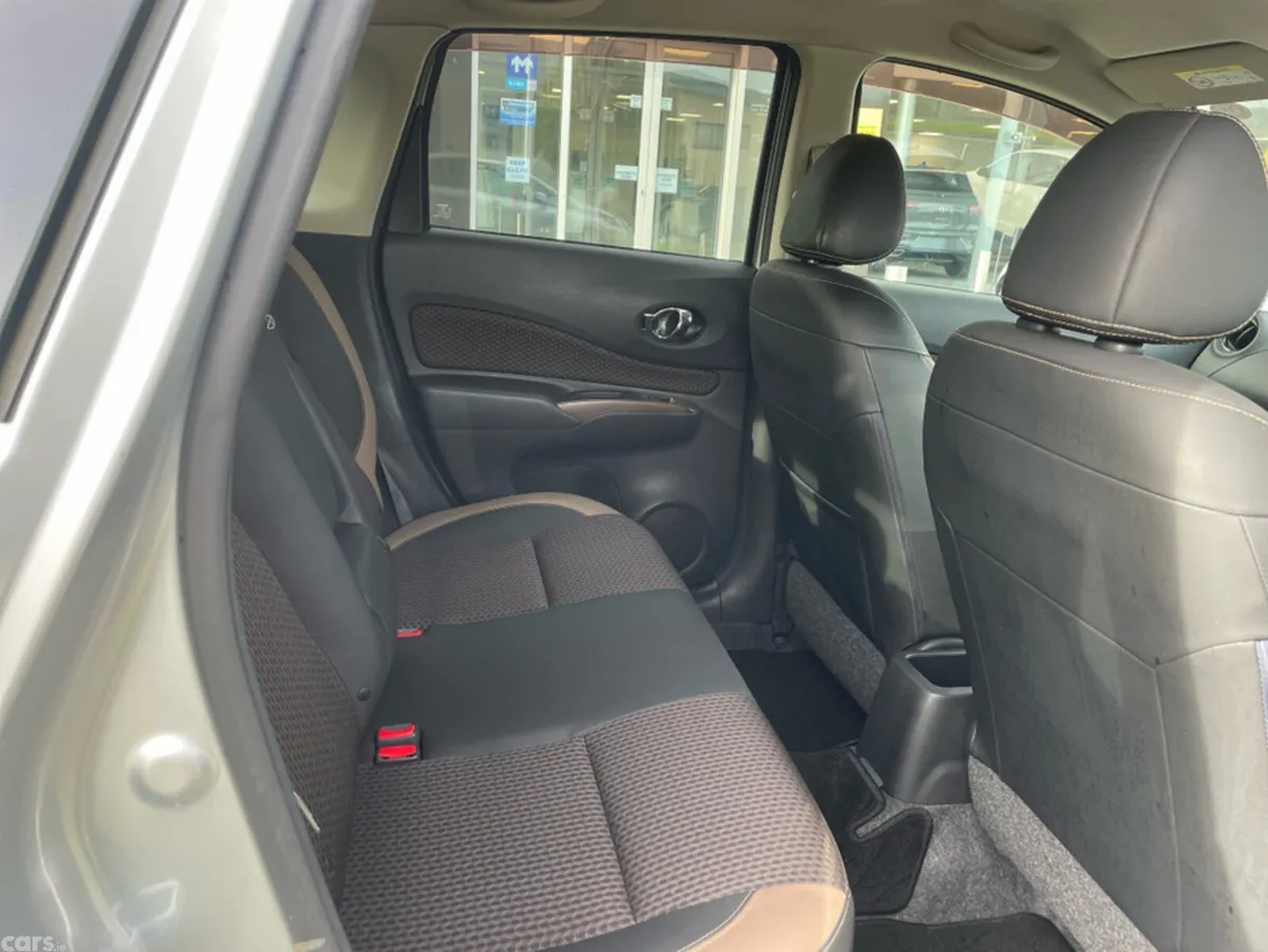 Nissan Note Hatchback, Petrol Hybrid, 2017, Silver