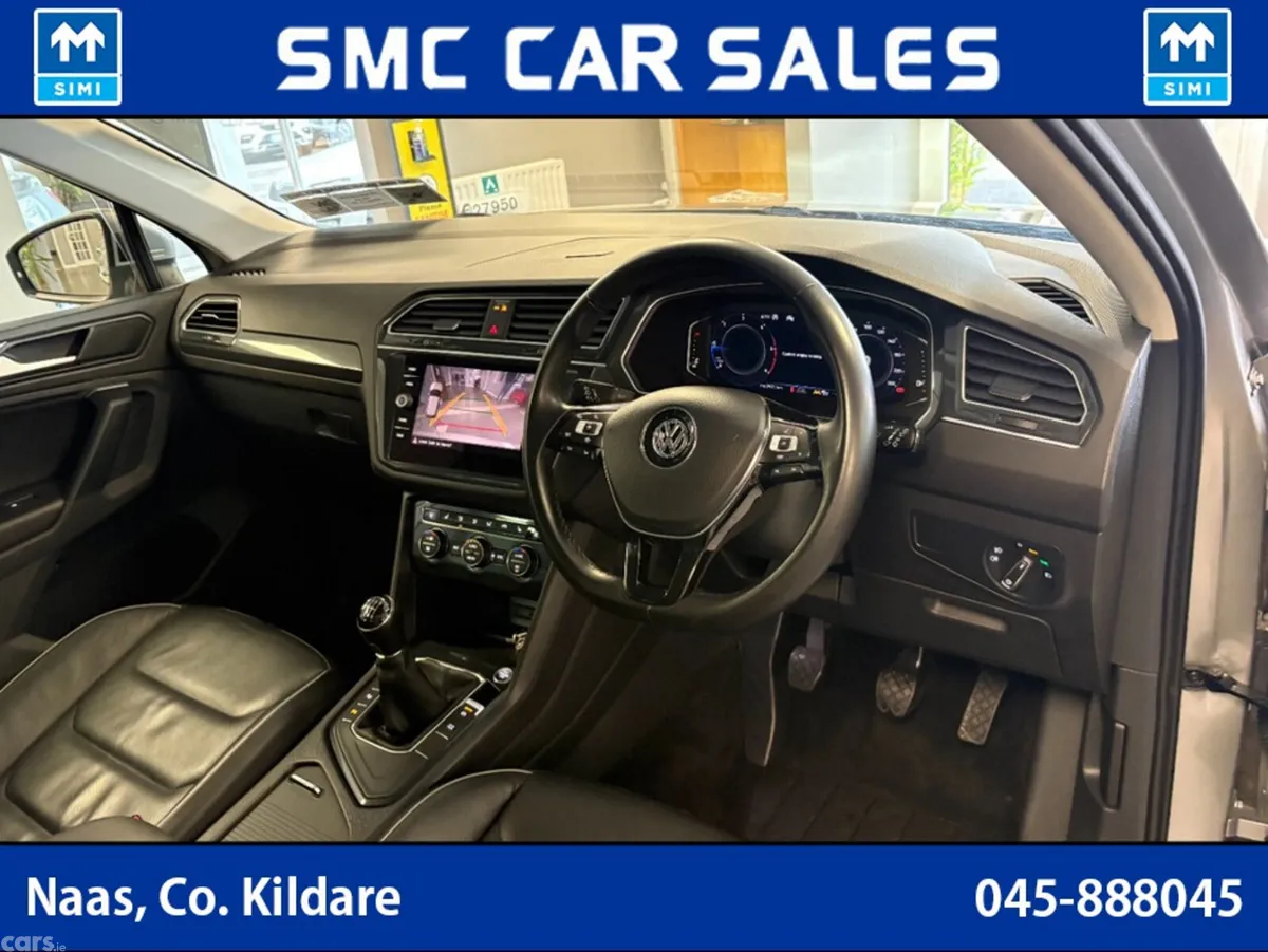 Volkswagen Tiguan SUV, Diesel, 2020, Grey