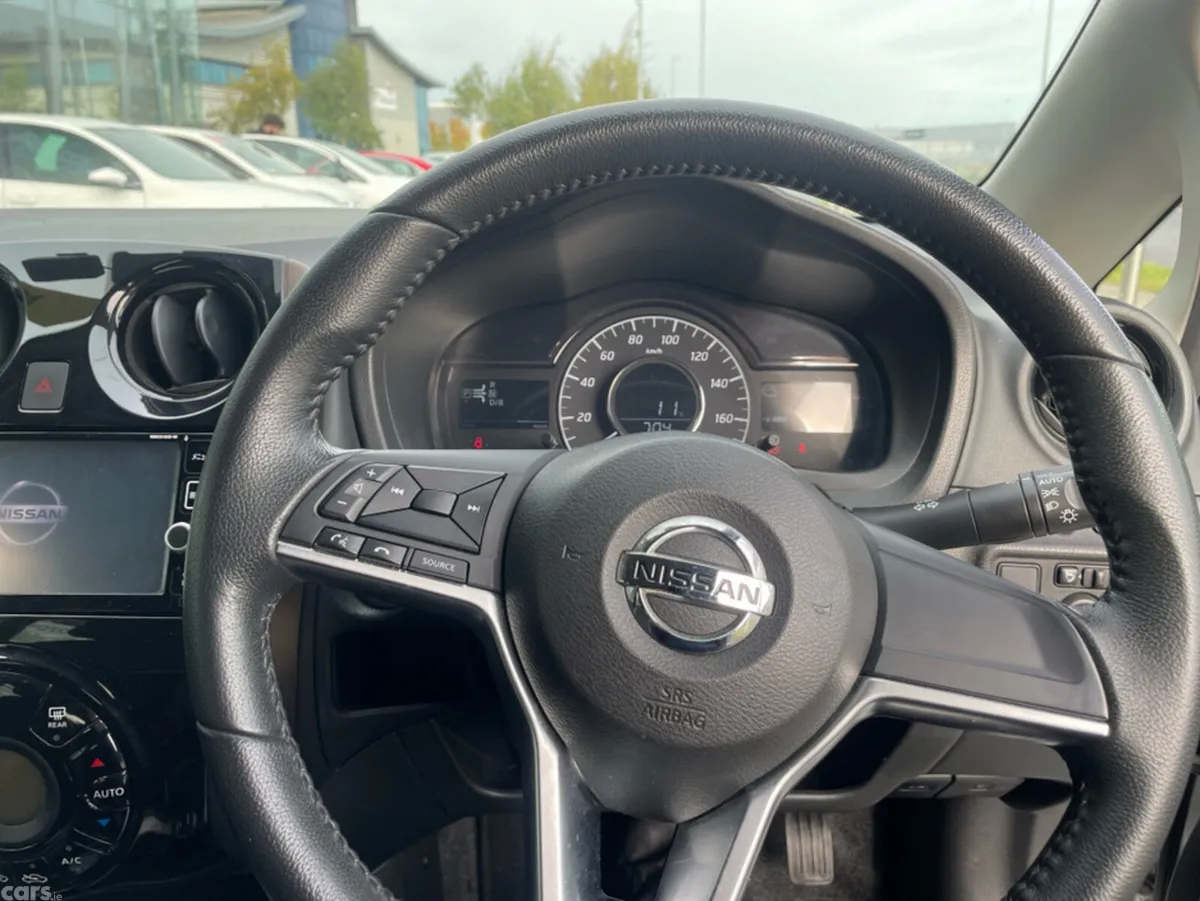 Nissan Note Hatchback, Petrol Hybrid, 2017, Silver