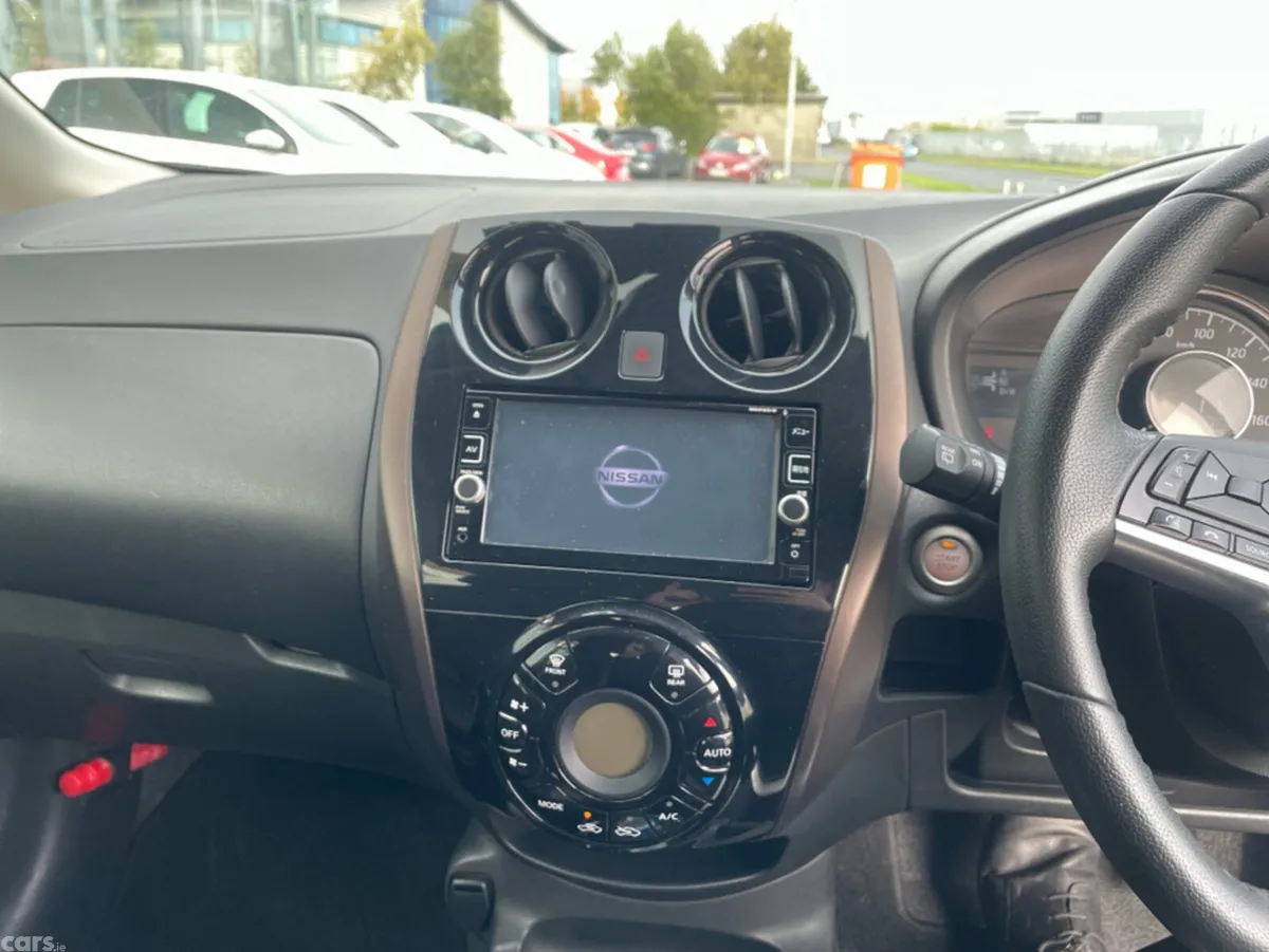 Nissan Note Hatchback, Petrol Hybrid, 2017, Silver