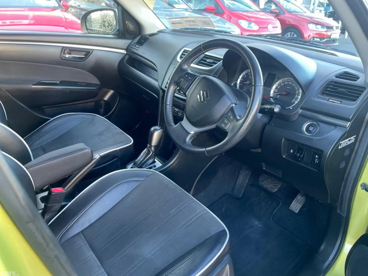 Suzuki Swift Hatchback, Petrol, 2015, Green