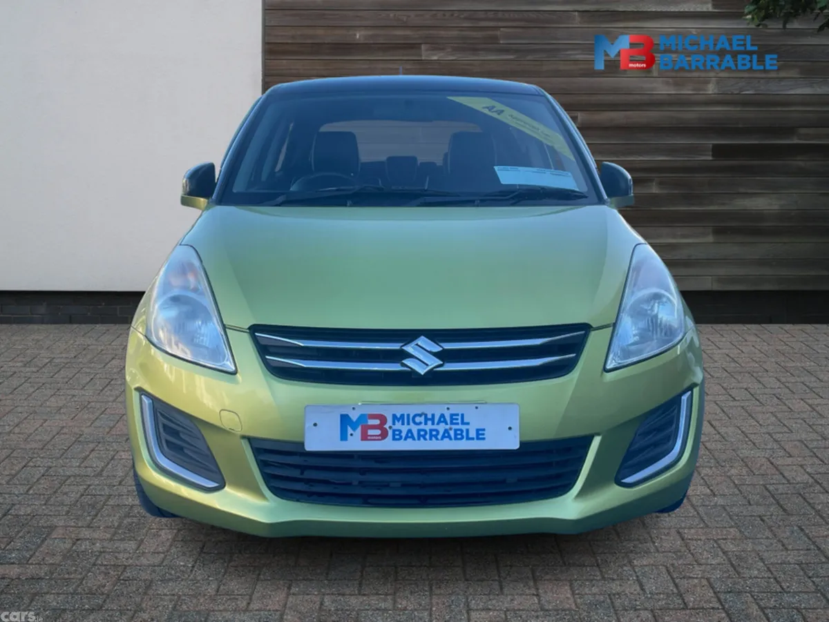 Suzuki Swift Hatchback, Petrol, 2015, Green