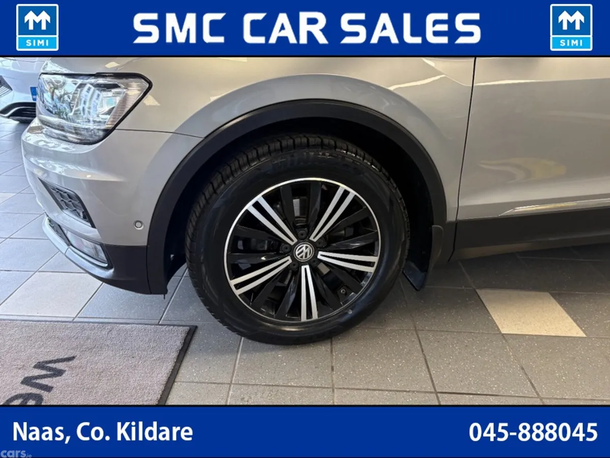 Volkswagen Tiguan SUV, Diesel, 2020, Grey