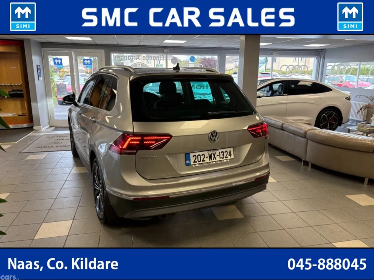 Volkswagen Tiguan SUV, Diesel, 2020, Grey
