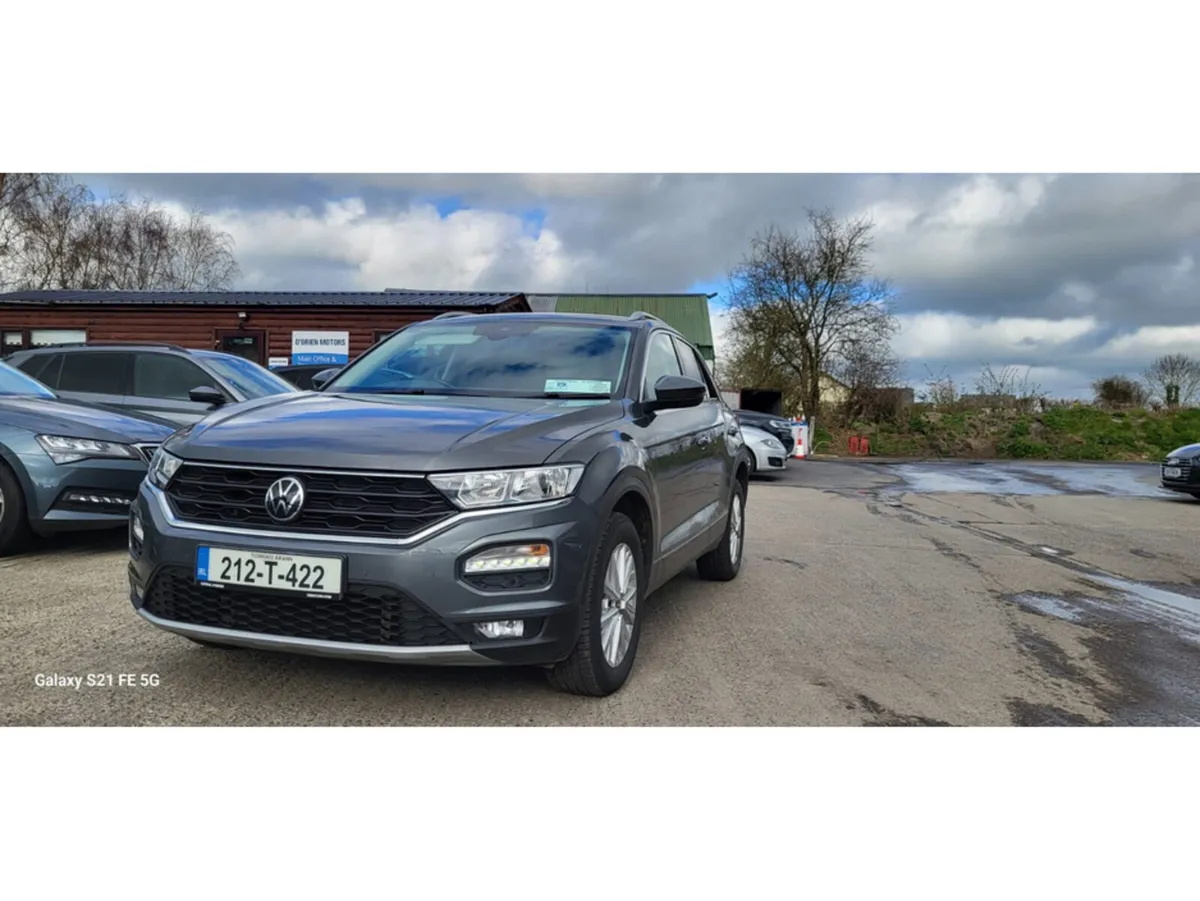 Volkswagen T-Roc SUV, Diesel, 2021, Grey
