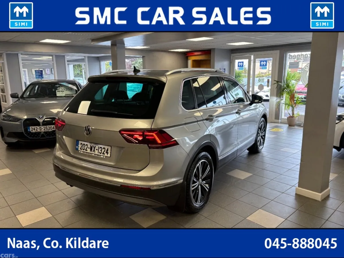 Volkswagen Tiguan SUV, Diesel, 2020, Grey