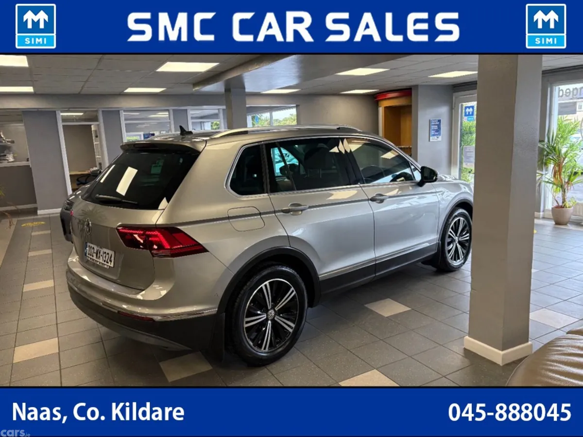Volkswagen Tiguan SUV, Diesel, 2020, Grey