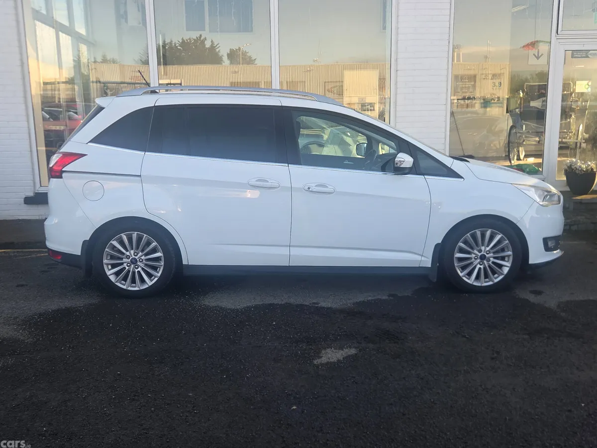 Ford Grand C-Max MPV, Diesel, 2018, White