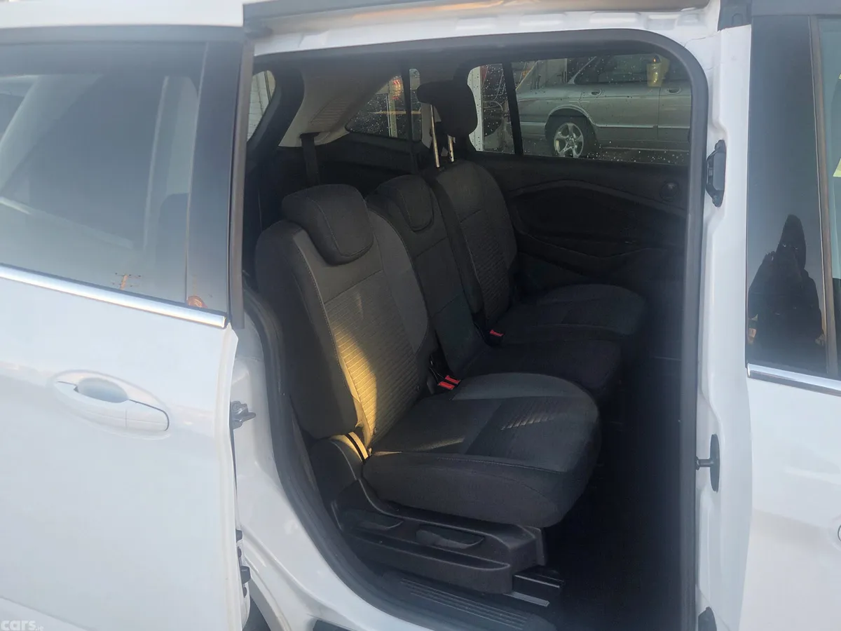Ford Grand C-Max MPV, Diesel, 2018, White