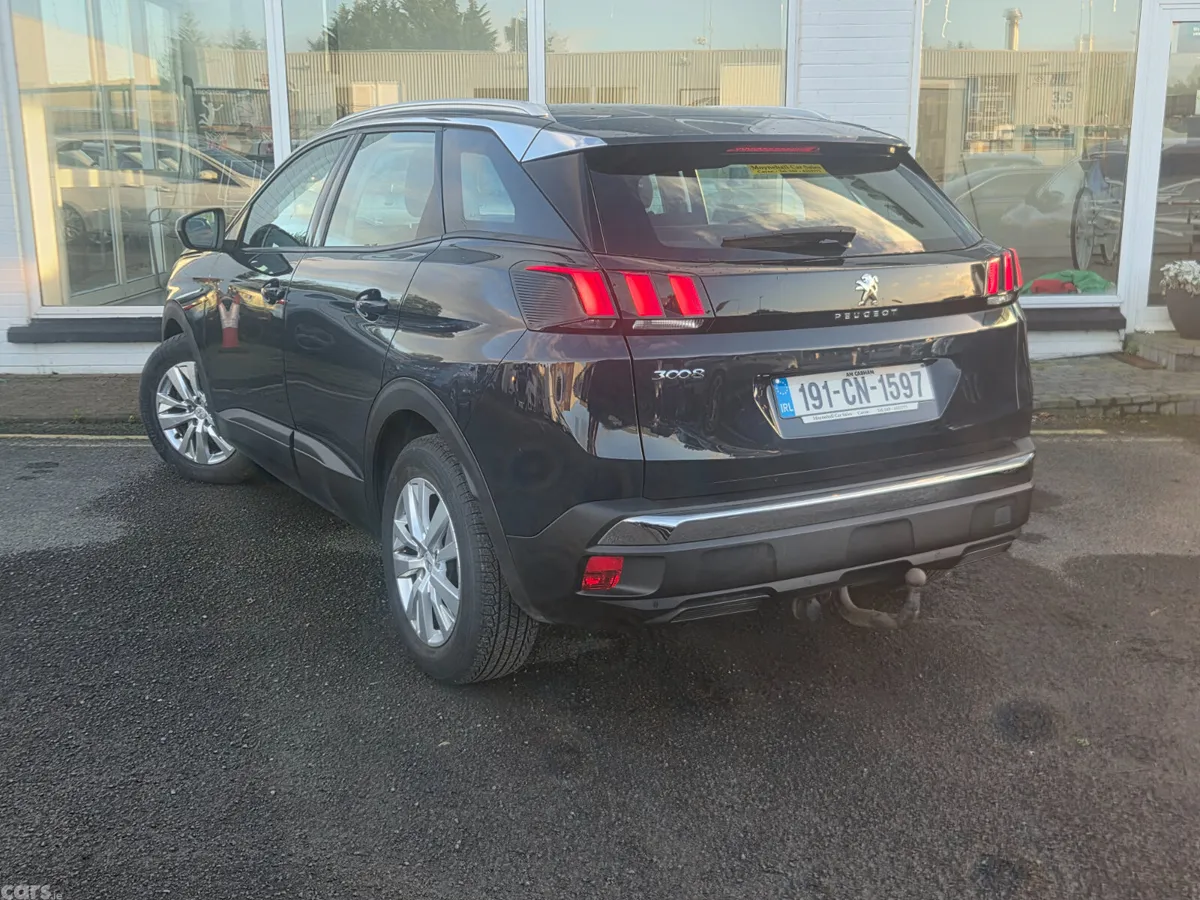 Peugeot 3008 Hatchback, Diesel, 2019, Grey