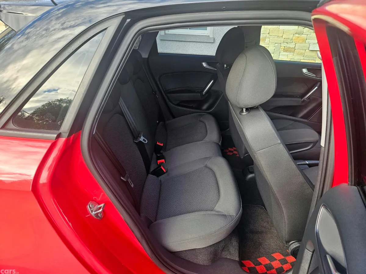 Audi A1 Hatchback, Petrol, 2013, Red